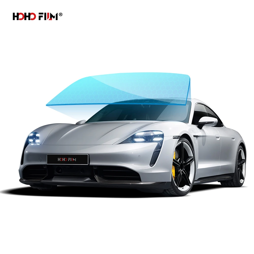 HOHOFILM 1x6m Green 70%VLT Window Film Car/House Glass Film Nano Ceramic Tint 100%UV Proof Heat PROOF TINT