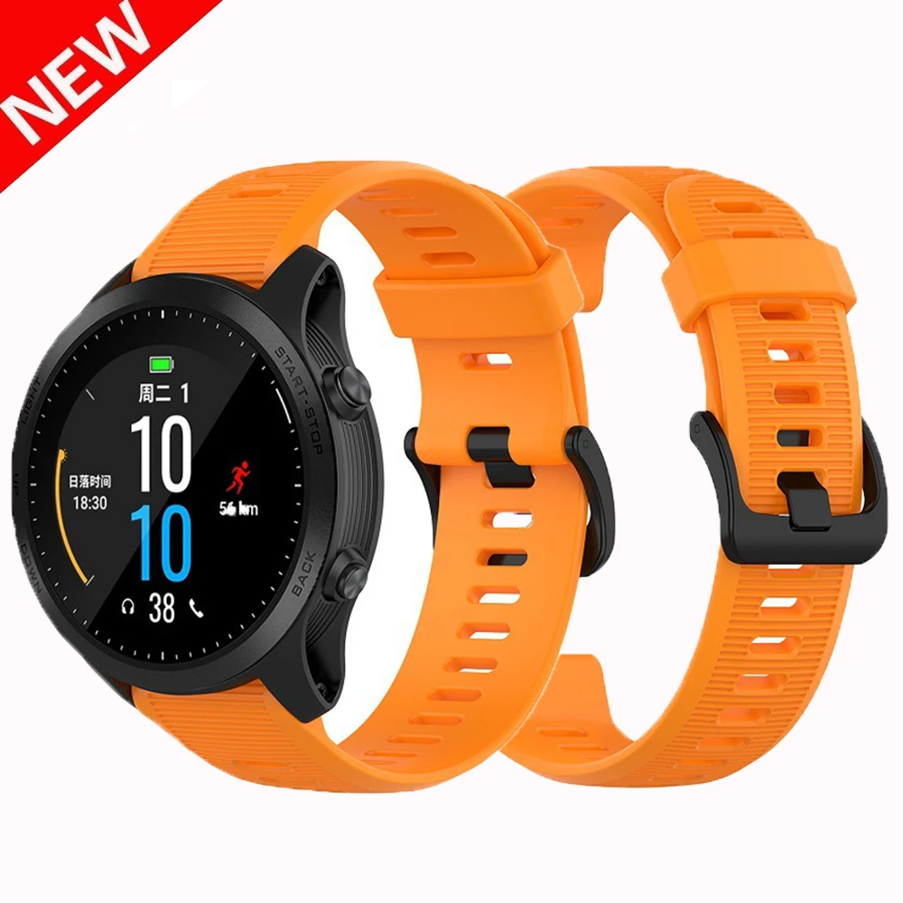 Quick Fit Silicone Band Straps For Garmin Forerunner 945 935,Easy Wristband For Forerunner 945/935 Bracelet Watch Accessories