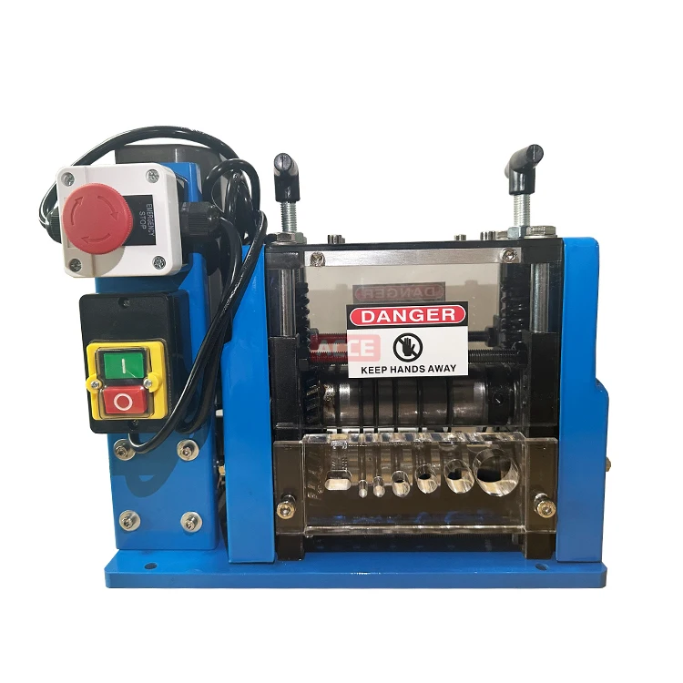 

Multifunctional Small Automatic Copper Wire Stripper Machine