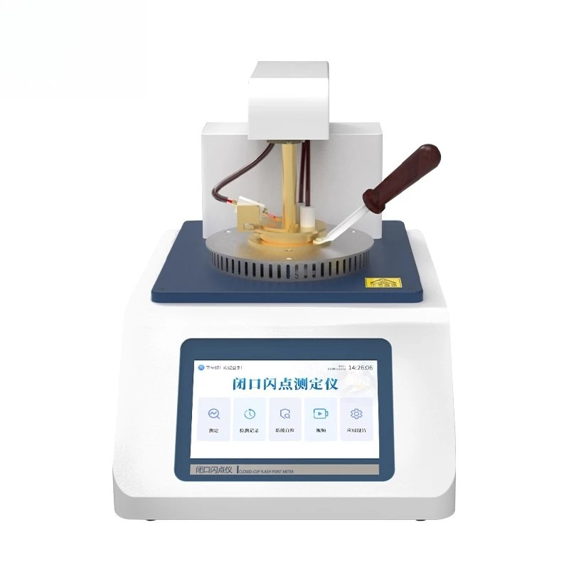 

Automatic Open Closed Flash Point Tester Diesel Lubricating Oil Tester