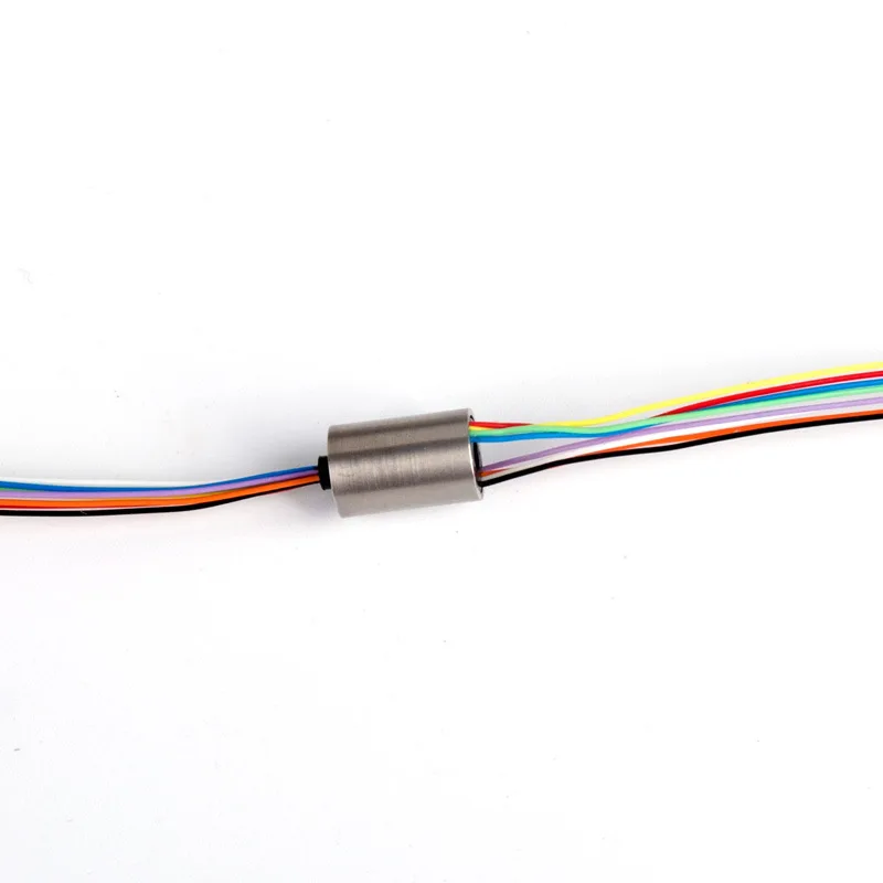 IFlight 7.9mm 8 Circuits Mini Gimbal Slip Ring Single Unit for IPower GBM4108H-12T Small Gimbal Motor Handheld Camera Stabilizer
