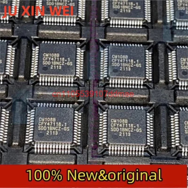 10pcs New CM108 CM108AH CM108B QFP-48 Audio processing chip