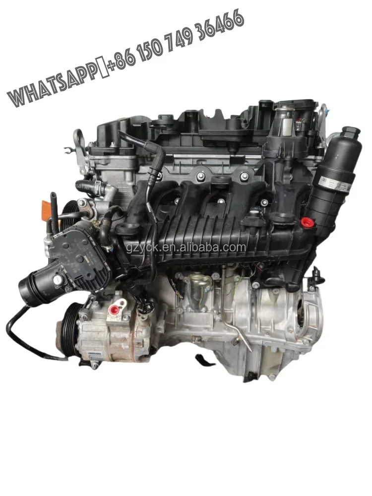 Moteur d'occasion d'origine garanti M271 271 271860 W212 W203 W204, pour Mercedes Benz C200 SLK200 E200