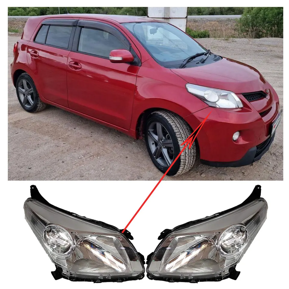 URBAN  A Pair Car Headlight For Toyota Urban Cruiser IST NCP110 NCP115