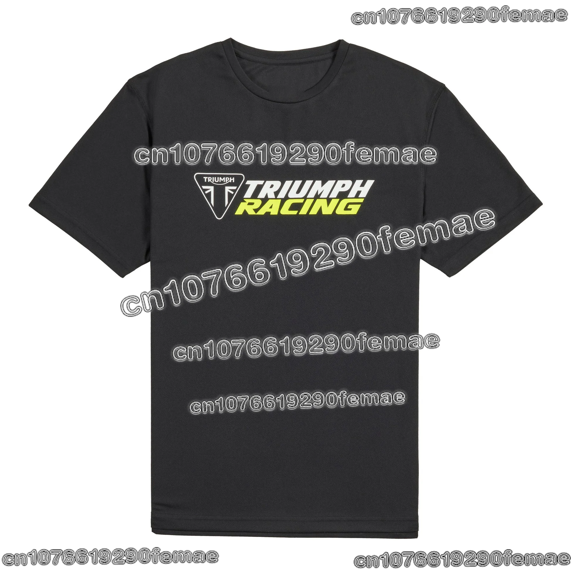 جديد انتصار شعار دراجة نارية تي شيرت قسط القطن السائق مروحة الطبعة مريحة الشارع عارضة أزياء الصيف الأعلى #6