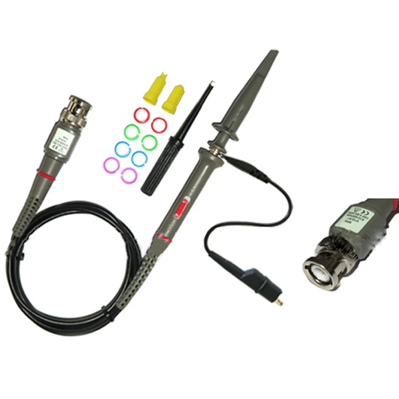 Made in China P6020 20MHz-60MHz Oscilloscope Probe and Accessories Universal type Oscilloprobe