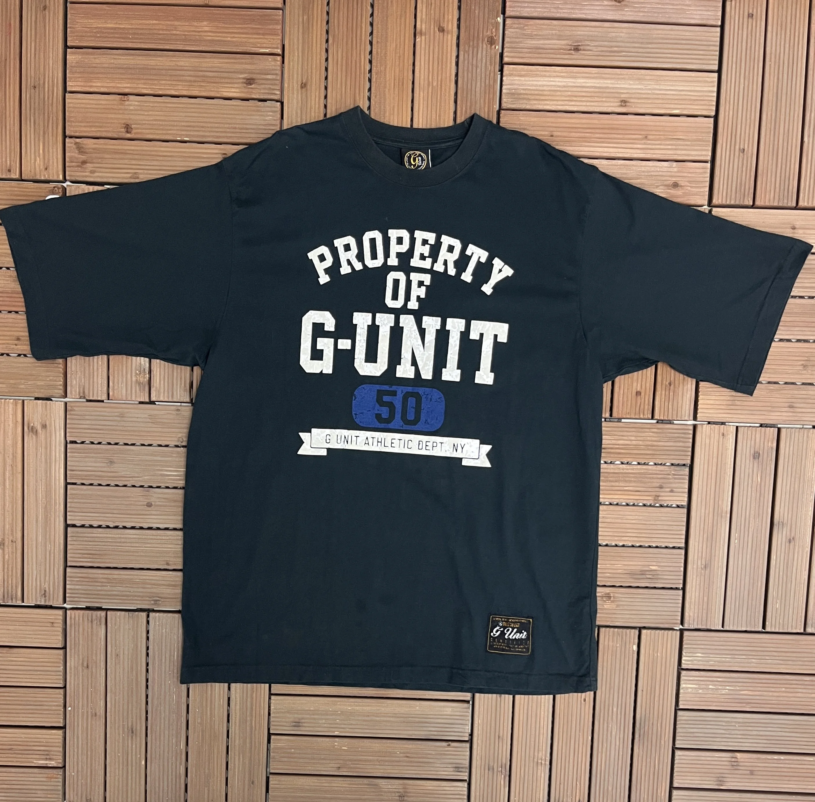 Property Of G-Unit Vintage Hip-HopRap T-Shirt Tee