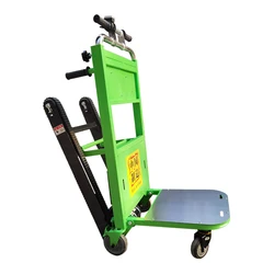 Coche de escalada de escaleras eléctrico de 120kg, carrito de mano, carrito de escalada tipo oruga, escalador de escaleras arriba y abajo, carrito de mano plegable