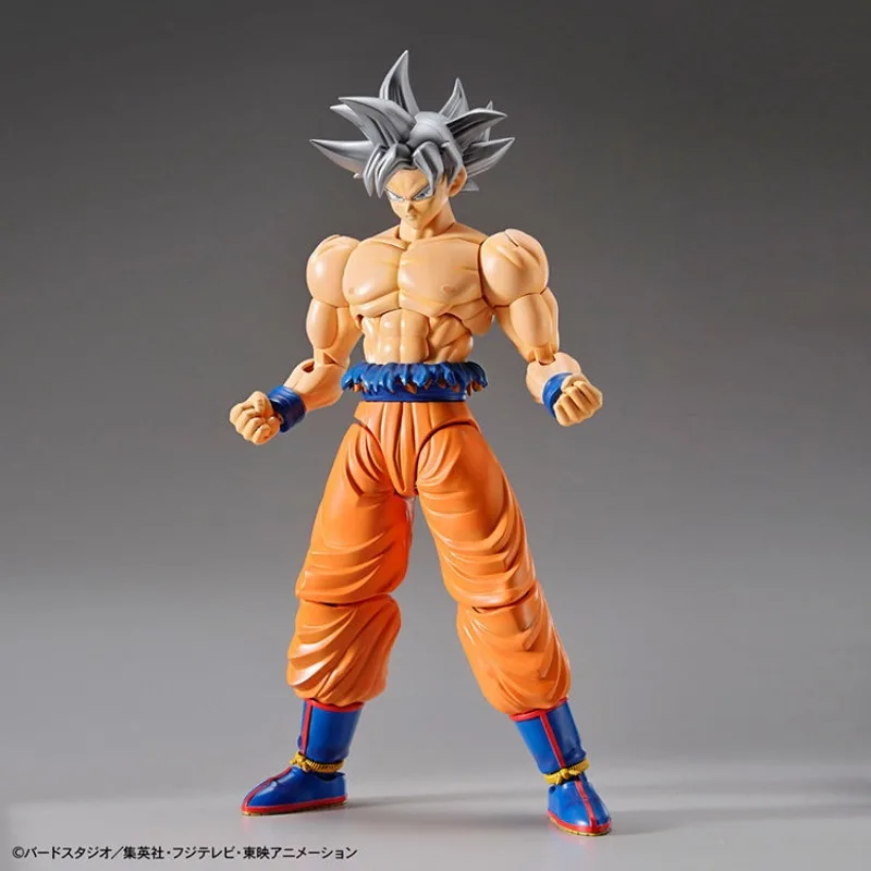 Dragon Ball assemblage Figure-rise Standard Son Goku cheveux blancs Version liberté extrême Intent compétence Bandai Banpresto modèle poupée