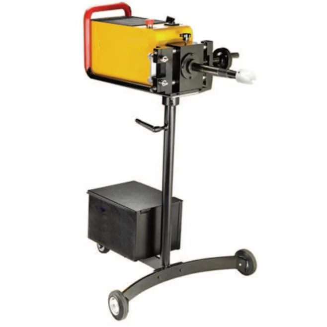 

OTCL-500 Garage Machine Brake Disc Skimming Machine Brake Disc Lathe Machine for Car and SUV (on the Car)