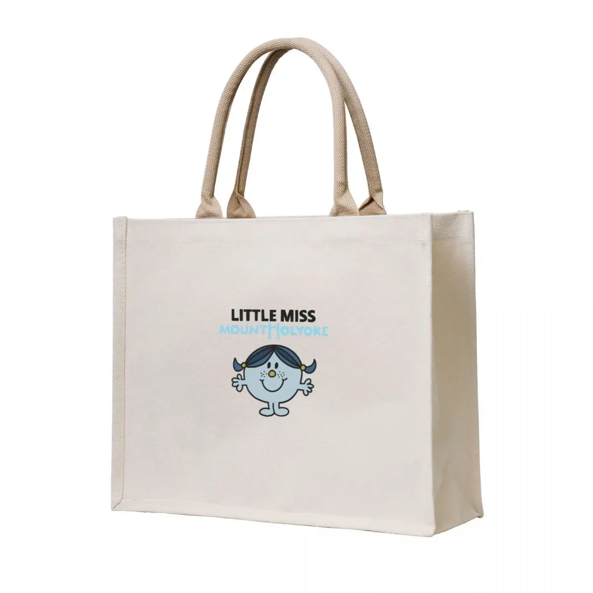 

Little Miss Mount Holyoke Tote Bag Woman shopper bag Large bags for women personalized tote bag