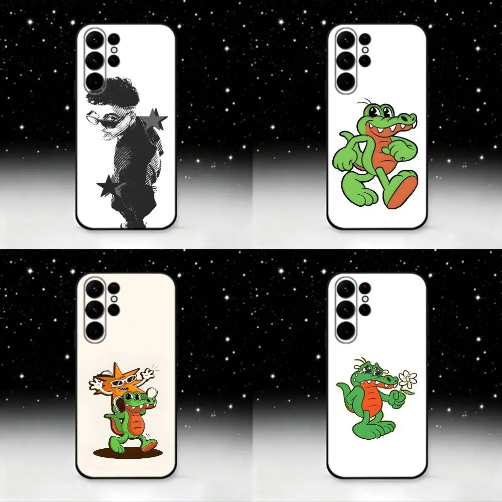 

A-Alvaro Diaz COCO Phone Case For Samsung S25,S24 Ultra,S20,S30 plus,S22 plus,S23,S30 Ultra 5G Silicone Black Shell