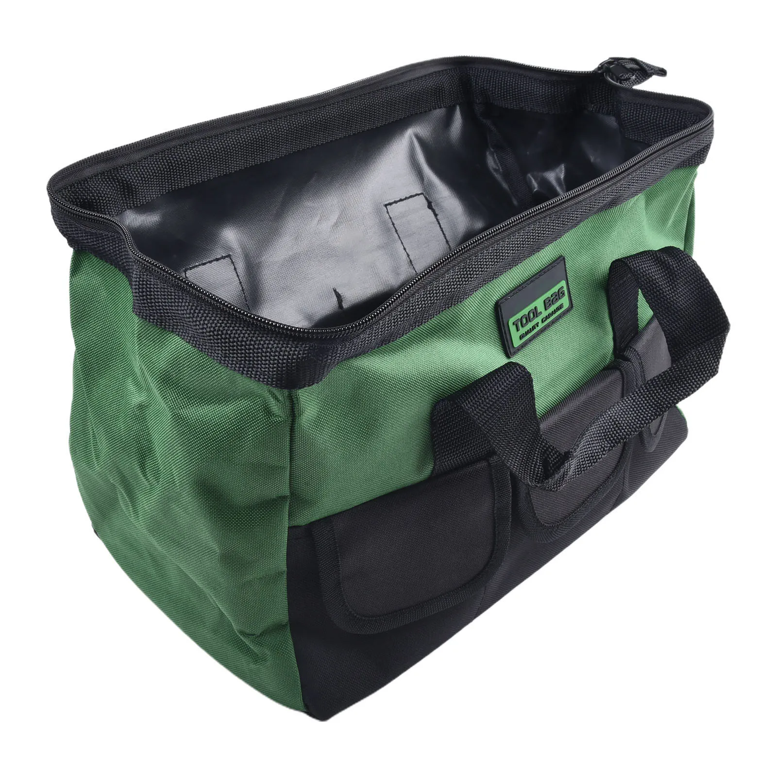 Electrician Tool Bag with Increased Capacity Scratch resistant and Waterproof Oxford Cloth Multi Pocket Design