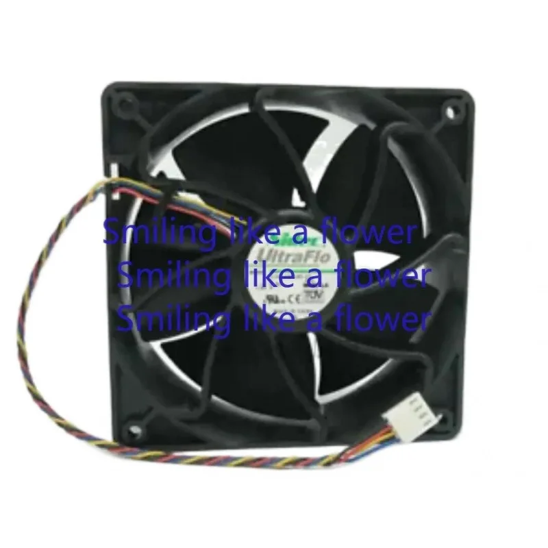 

For Large Air Volume Cooling Fan V12E12BS1B5-07 12V 1.85A 120*120*38mm +