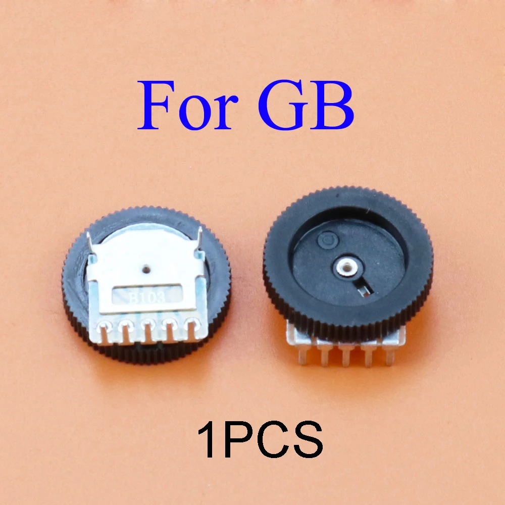 Cltgxdd 1-5 stuk VOOR GB GBA GBC GBA SP moederbord potentiometer vervanging volumeregeling wiel schakelaar moederbord potentiometer