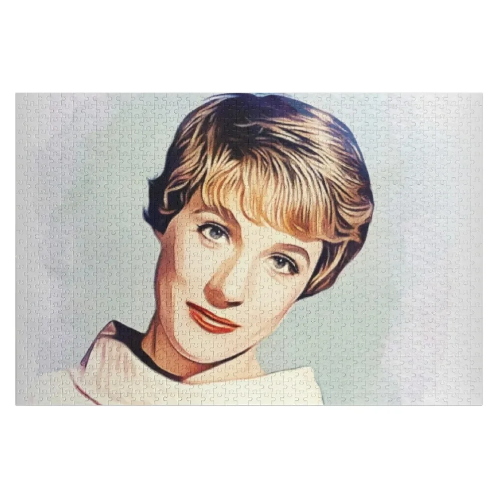 

Julie Andrews, Movie Legend Jigsaw Puzzle Baby Wooden Works Of Art Puzzle