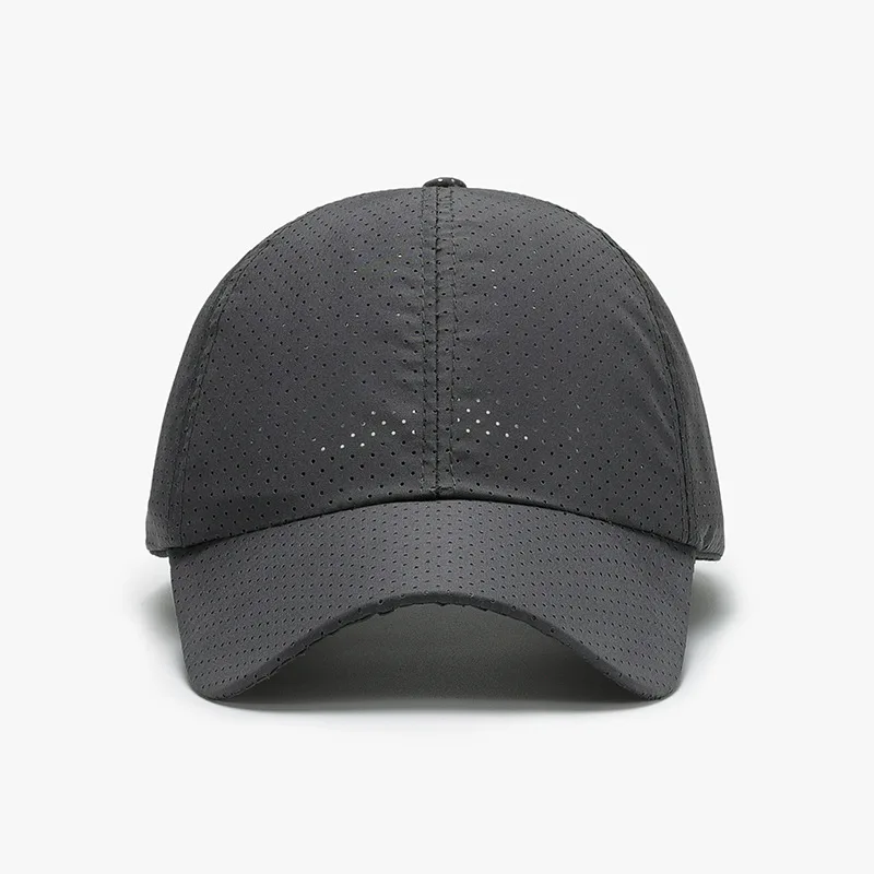 Cappello da sole ad asciugatura rapida Sport all'aria aperta Protezione UV Berretto da baseball per uomo Escursionismo Corsa Ciclismo Berretto casual alla moda per donna