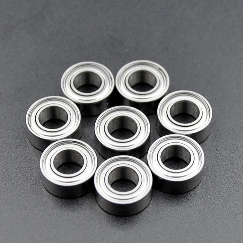 Mini Miniature Bearings MR52ZZ MR62ZZ MR63ZZ MR74ZZ 2x5x2.5mm  4*7*2.5mm