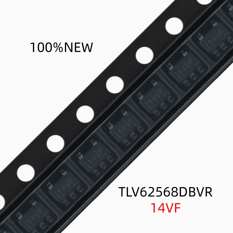 (10 Pieces) 100% New Tlv62568Dbvr Silk Screen 14Vf Package Sot-23-5 1A High-Efficiency Step-Down Converter Power Switch Regulator Ic Chip