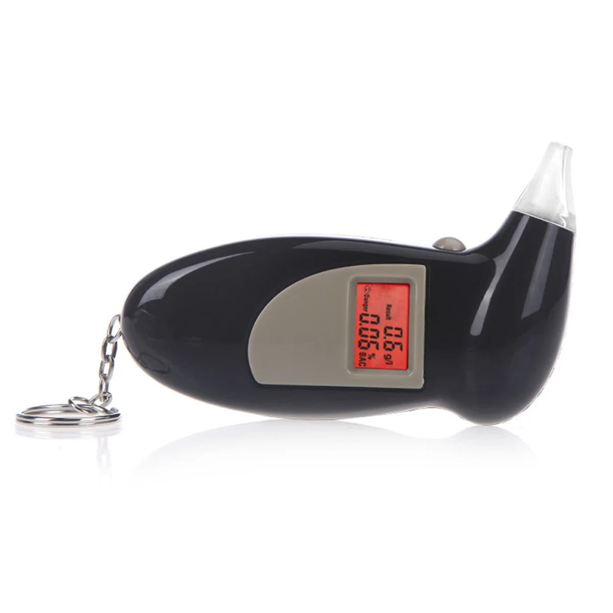 

Breathalyzer Alcohol Tester, Portable Mounted Blow Type Alcohol Detector, Alcohol Tester with Digital LCD Display jasmine
