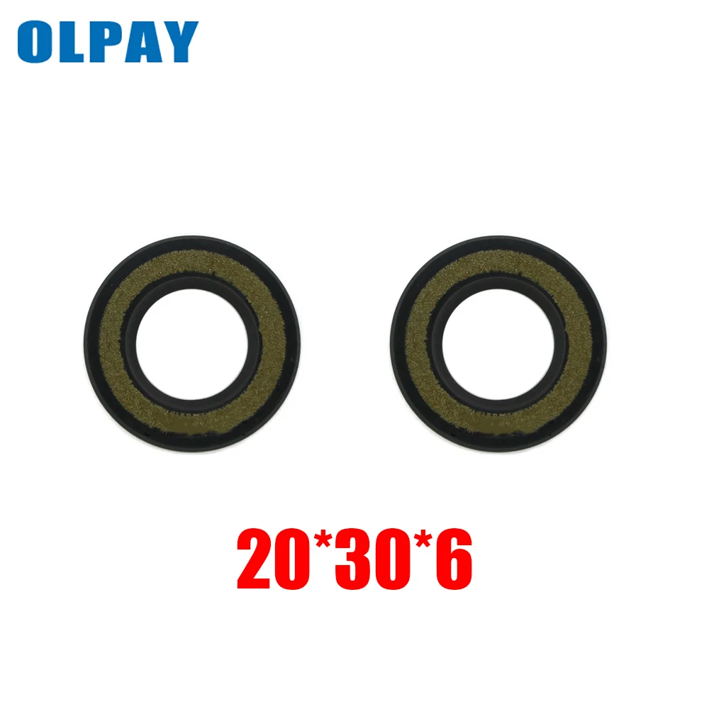 93101-20048 Oil Seal(20*30*6mm) s-type For Yamaha Boat Motor 15HP 25HP