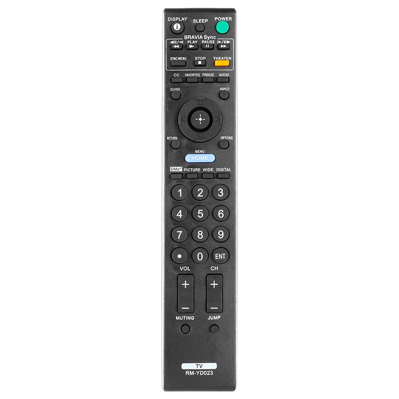 RM-YD023 RMYD023 Remote Control Compatible with Sony LCD LED Bravia TV HDTV KDL-32VL140 KDL-32XBR6 KDL-37XBR6 KDL-40V4100