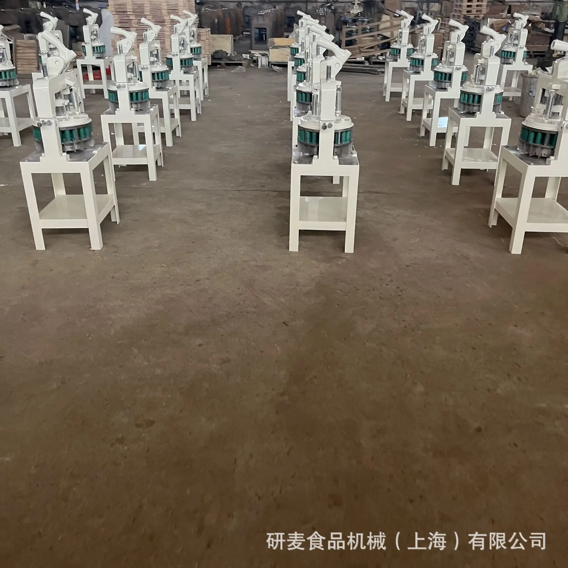 Commercial Manual Dough Divider No Electricity Needed 36Pcs Dough Portion Cutting Machine Bakery Dough Lump Forming Machine