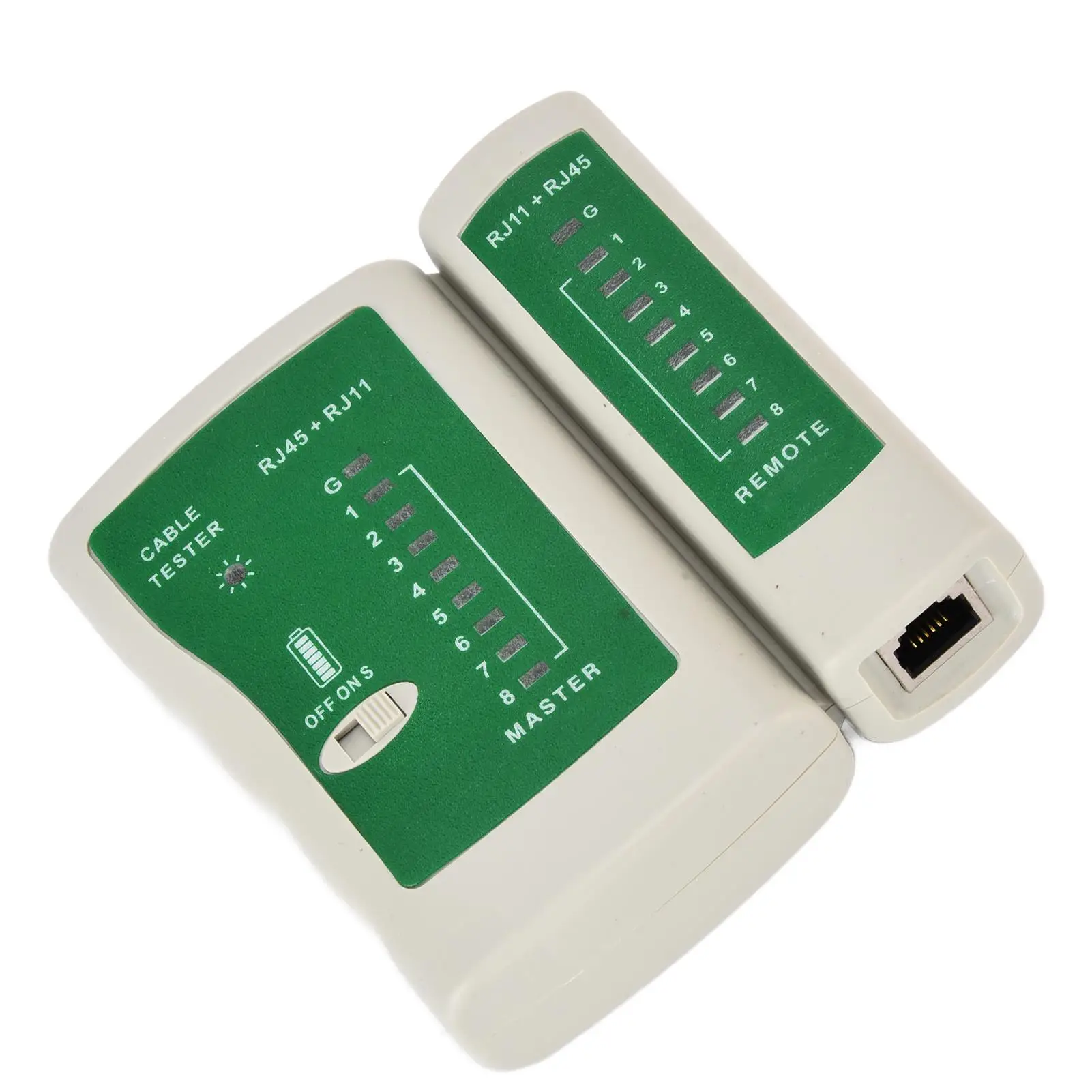 RJ45/RJ11 for line Finder Cable Tester - Perfect for construction Site Cable Inspection