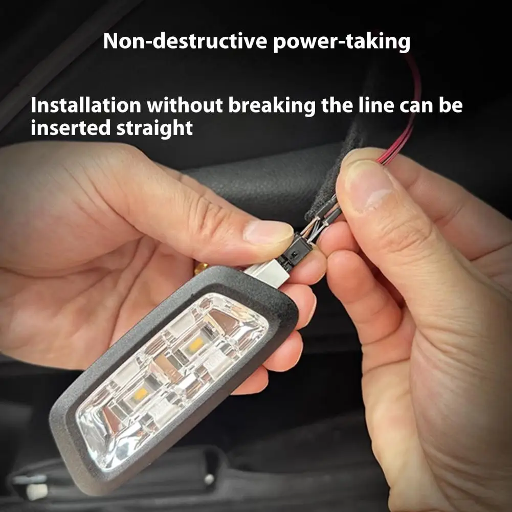 الديناميكية المتدفقة سيارة الجذع شرائط مصباح العالمي سيارة المحيطة الضوء الإضاءة الداخلية السيارات الاستشعار مربع خلفي LED شرائط مصباح