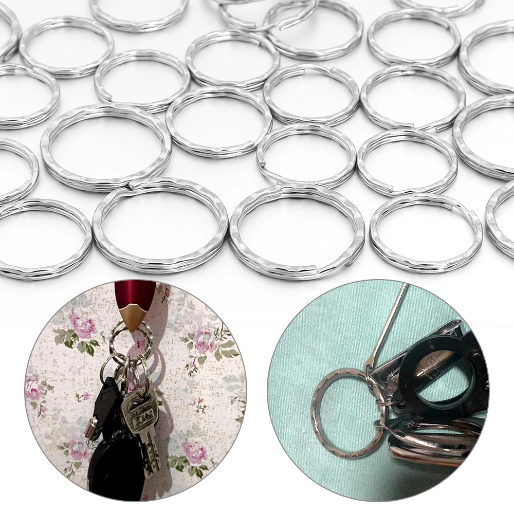 30pcs O-shape Metal Rings for Jewelry Making