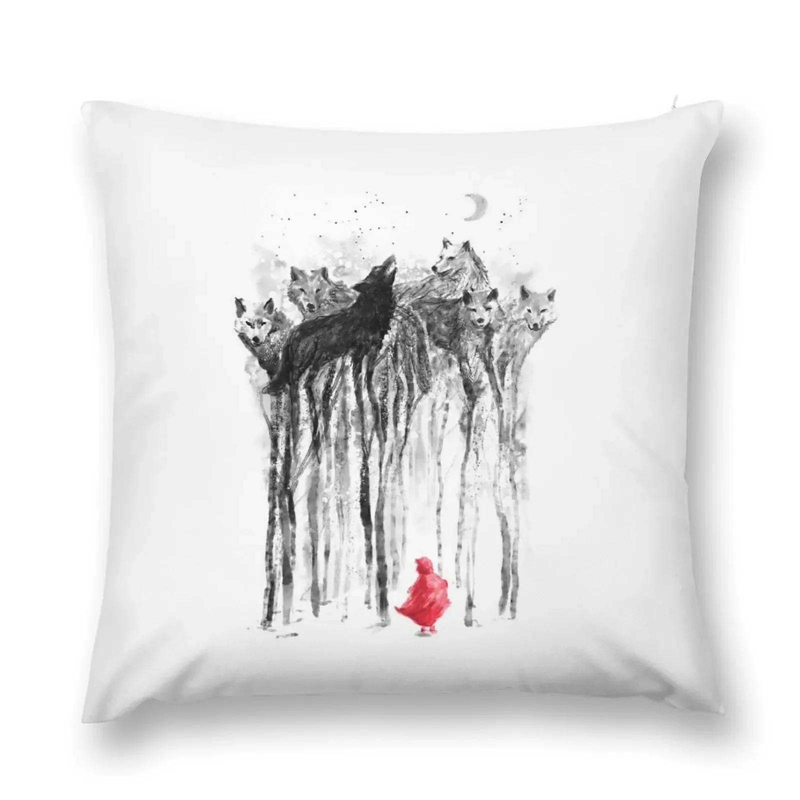 

Into The Woods Throw Pillow christmas ornaments 2025 autumn pillowcase pillow