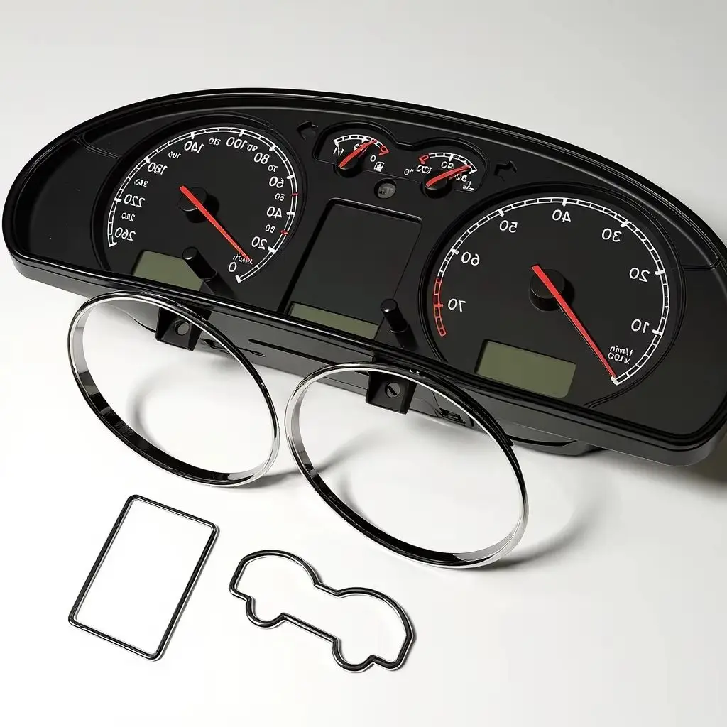Instrument Cluster Bezel Trim Ring Dash Cover Fit For VW Golf MK4 (98-05) / VW Eurovan T4 (97-03) / VW Passat B5 (97-01)