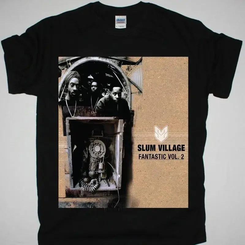 

Футболка Conant Gardens Slum Village в стиле хип-хоп «Фантастический четвер и обратно» Thelonius