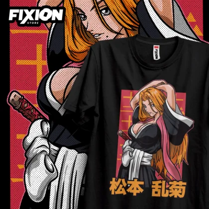 

Bleach – Rangiku Matsumoto T-Shirt cotton shirt