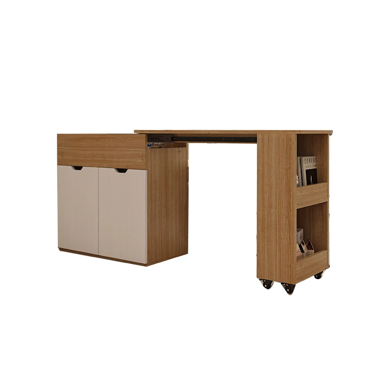 Bar table Household modern simple sofa cabinet Living room partition  Dining side cabinet Solid wood telescopic