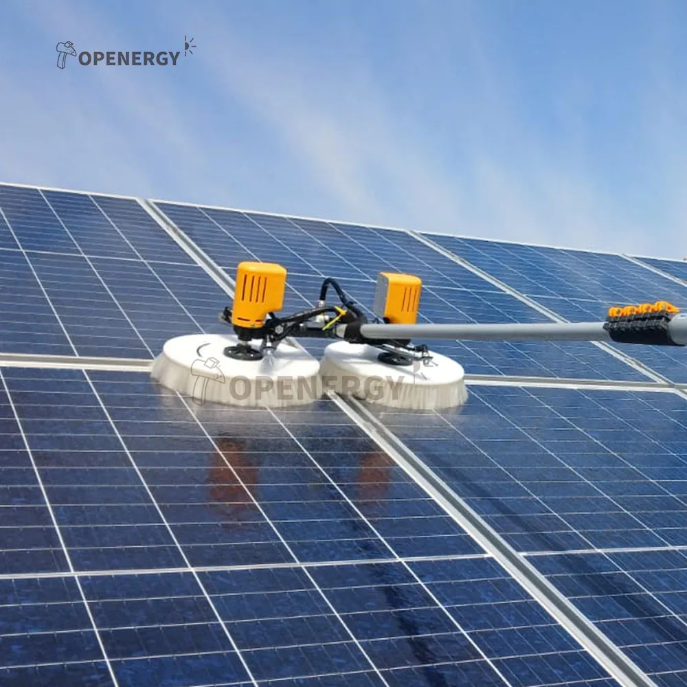 Reusable Solar Panel Cleaning Rotating Brushes for Automatic Robot Cleaning Solar Panel Cleaning Brush