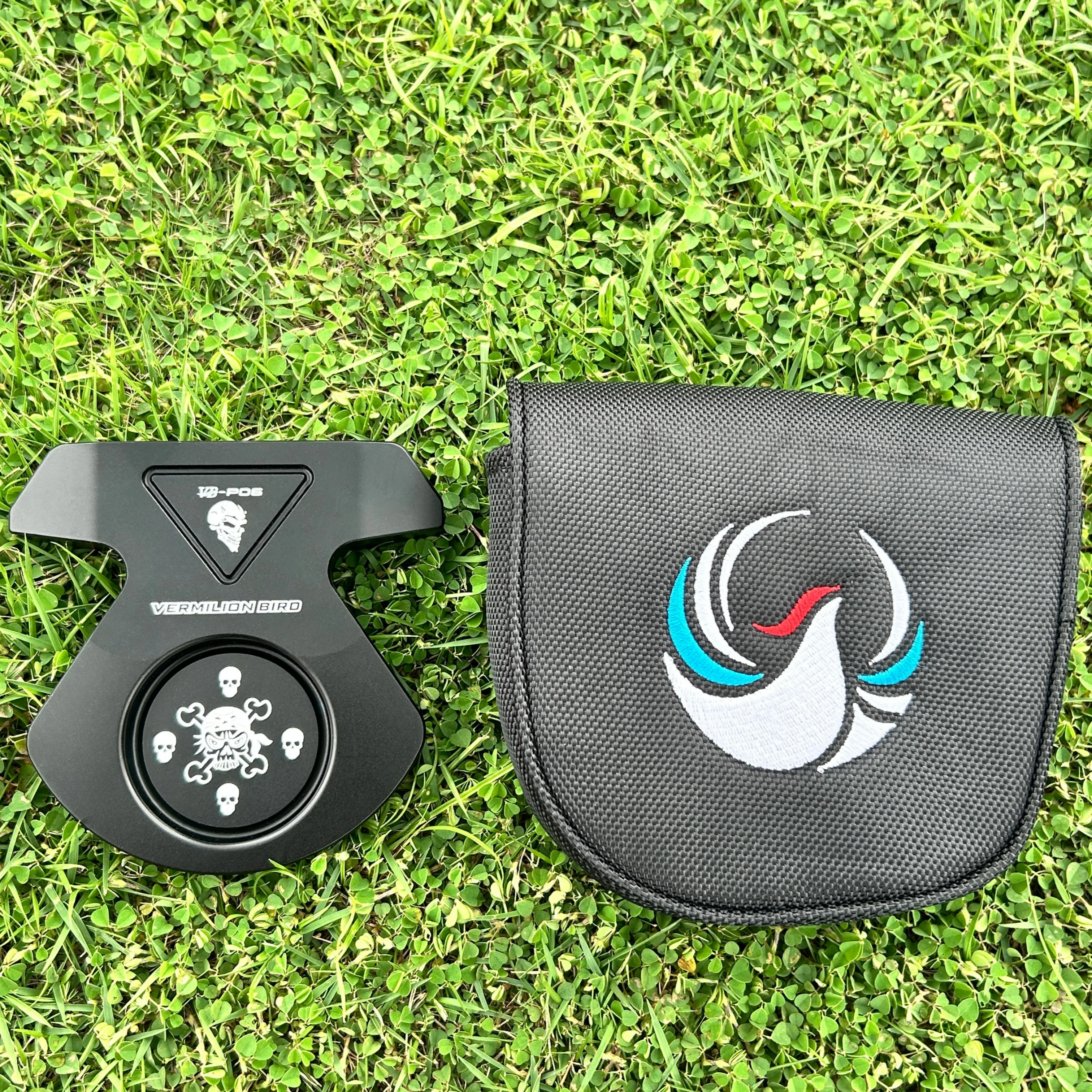Vermilion Bird Golf Putter Head Forged Aluminum with CNC Precision, Low CG for Straight & Accurate Putts
