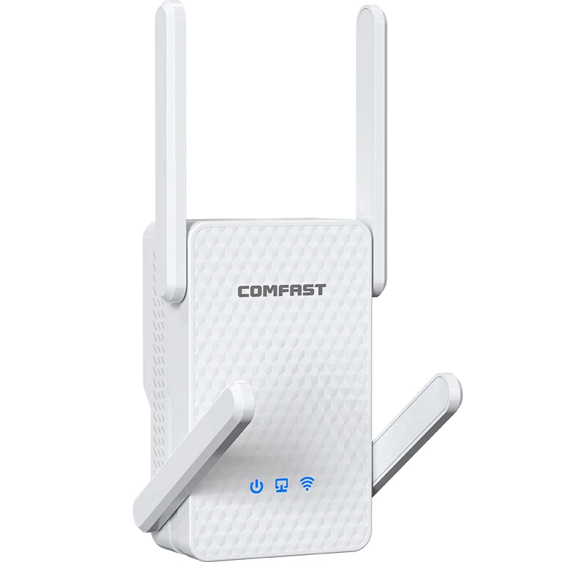Comfast AX3000/AX2700/AX1800 WiFi 6 Repeater Extender Dual-Band 2.4G/5GHz 802.11AX Gigabit WLAN 6 Signalverstärker Langstreckenverstärker Leistungsstarker WLAN-Verstärker