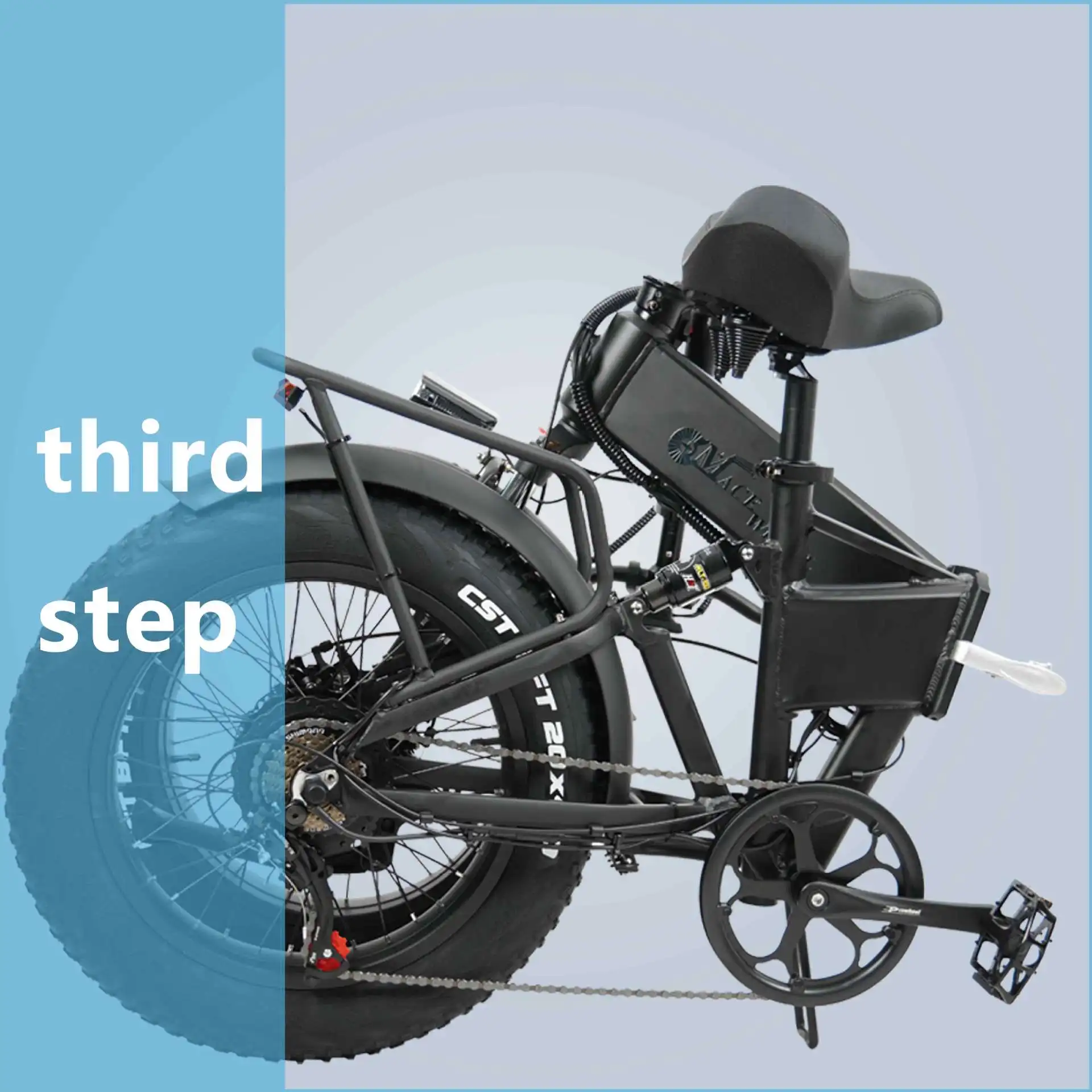 Thumbnail 2 - #46 Latest Folding Electric Bikes Offers