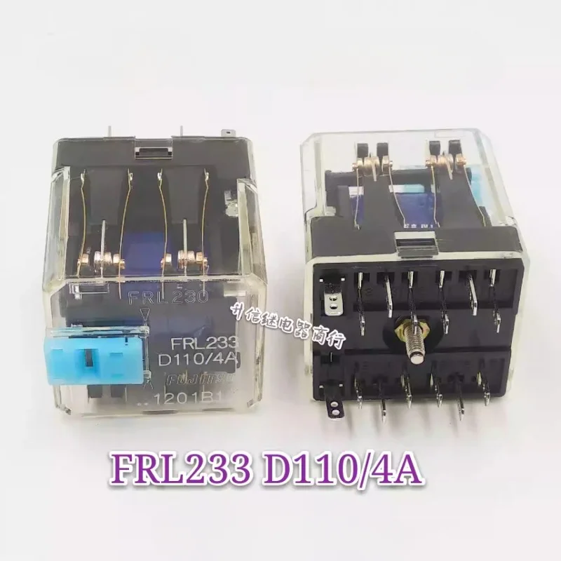 

（Brand New Original）1pcs/lot 100% original genuine relay:FRL233 D110/4A 110VDC 14pins