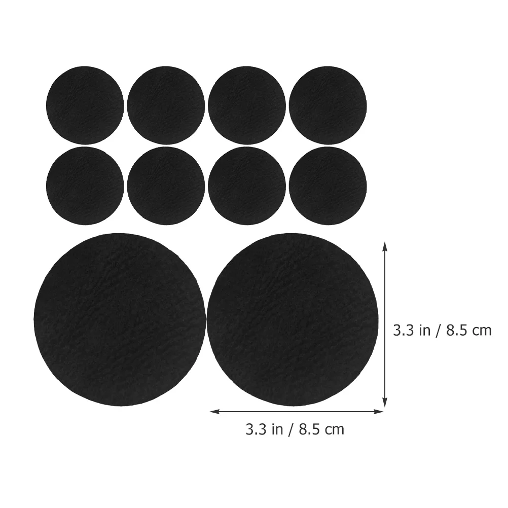 

10 Pcs Fire Mat Incense Coil Holder Round to Sleep Fireproof Mats Aluminum Replacement Pad Heat-resistant