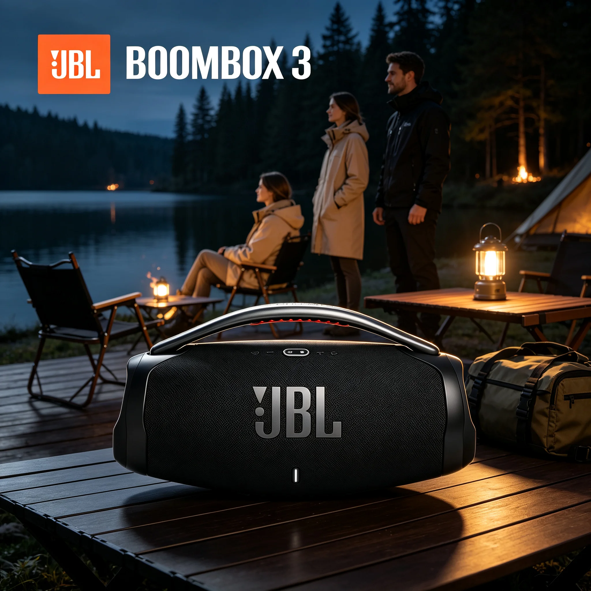 Jbl Speaker Flip 6 - JBL BOOMBOX3 & CLIP5 Wireless Speaker