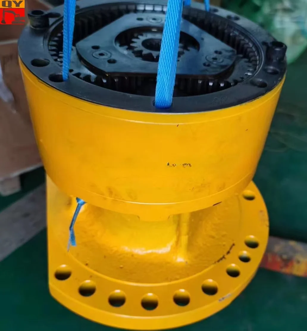 Swing Gearbox 203-26-00121 2032600121 Swing Reducer  Swing Machinery Fit  for PC130-7 PC120-6 Excavator