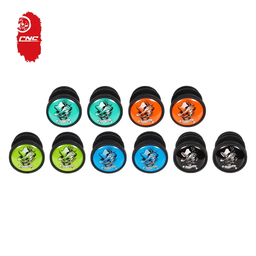 AliExpress VXM Pirate Captain Bicycle Handlebar End Plugs  MTB Grip Handle Bar Cap Mountain Road Bike Grip Stopper BMX Bike Accessorie