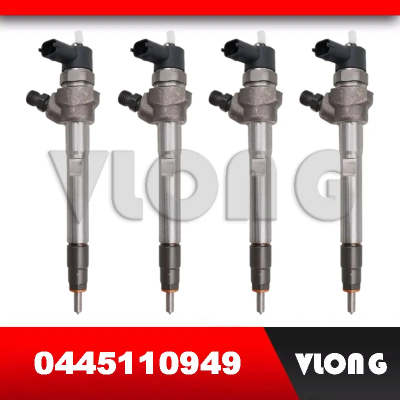 New Durable Common Rail Injector for Great Wall WINGLE 5 6 Diesel Fuel Injector JP1-9K546-BC JP19K546BC 0 445 110 948 0445110949
