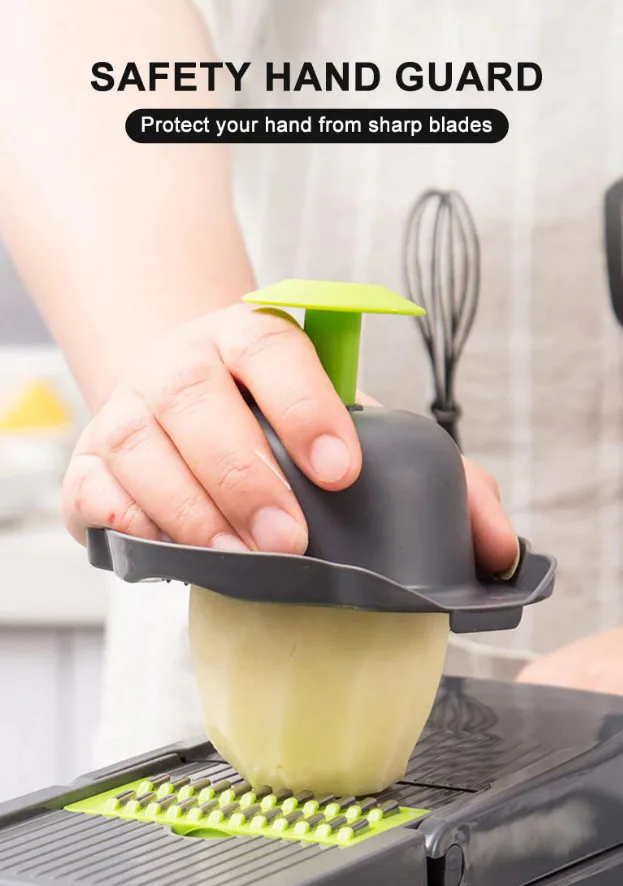 15-In-1 Vegetable Fruit Chopper Cutter Food Onion Veggie Dicer Slicer Kitchen view 5