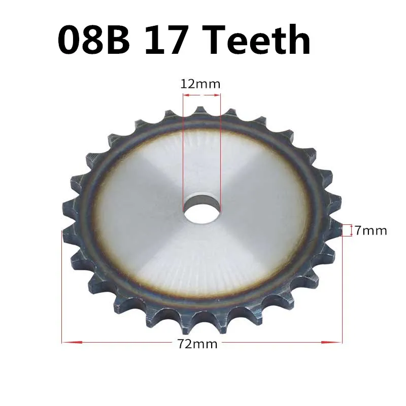 Variant: 17 Teeth Sprocket