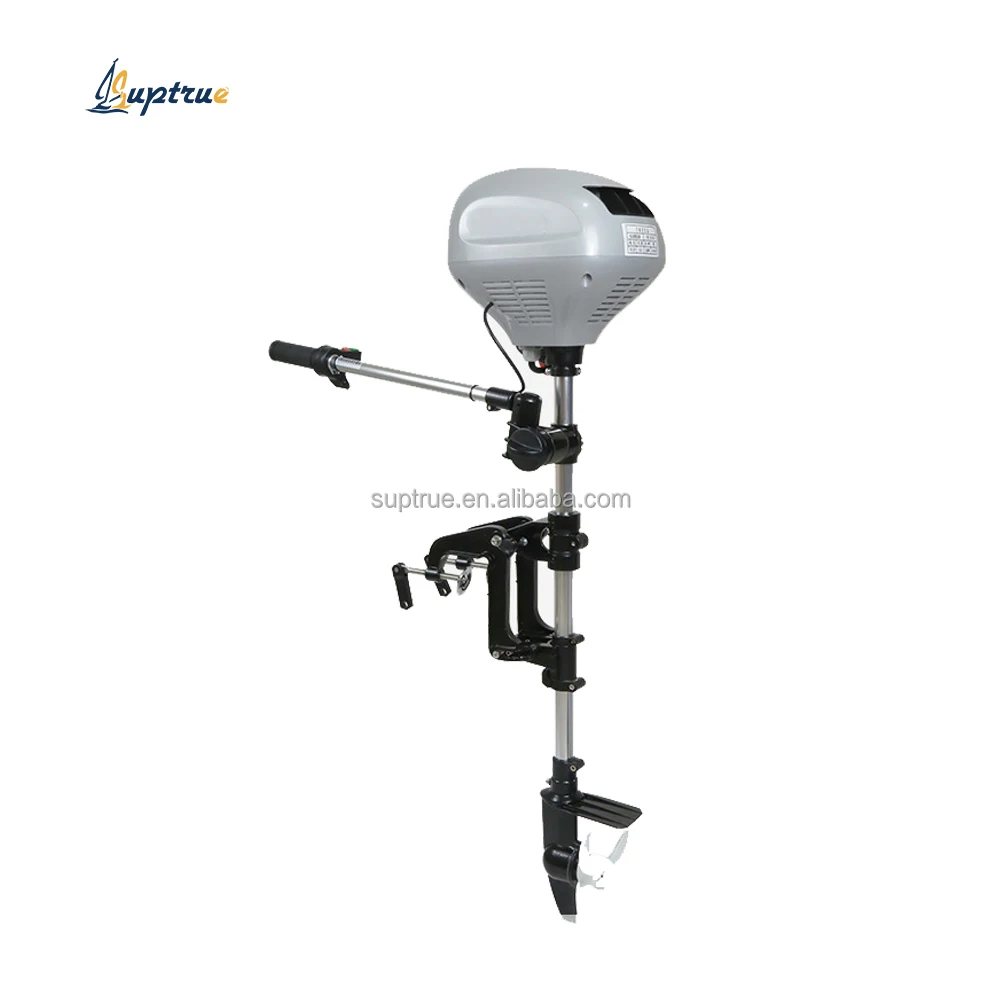 

New 12V 45LBS Electric Outboard Motor Brushless for Boat Engines Retrofit / Upgrade for Fishing Boats