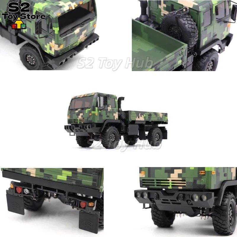 Orlandoo Hunter OH32M01 Camión Militar RC a Escala 1/32, KIT de Camión Todoterreno Eléctrico con Control Remoto, Modelo Mini Ensamblado, en Stock