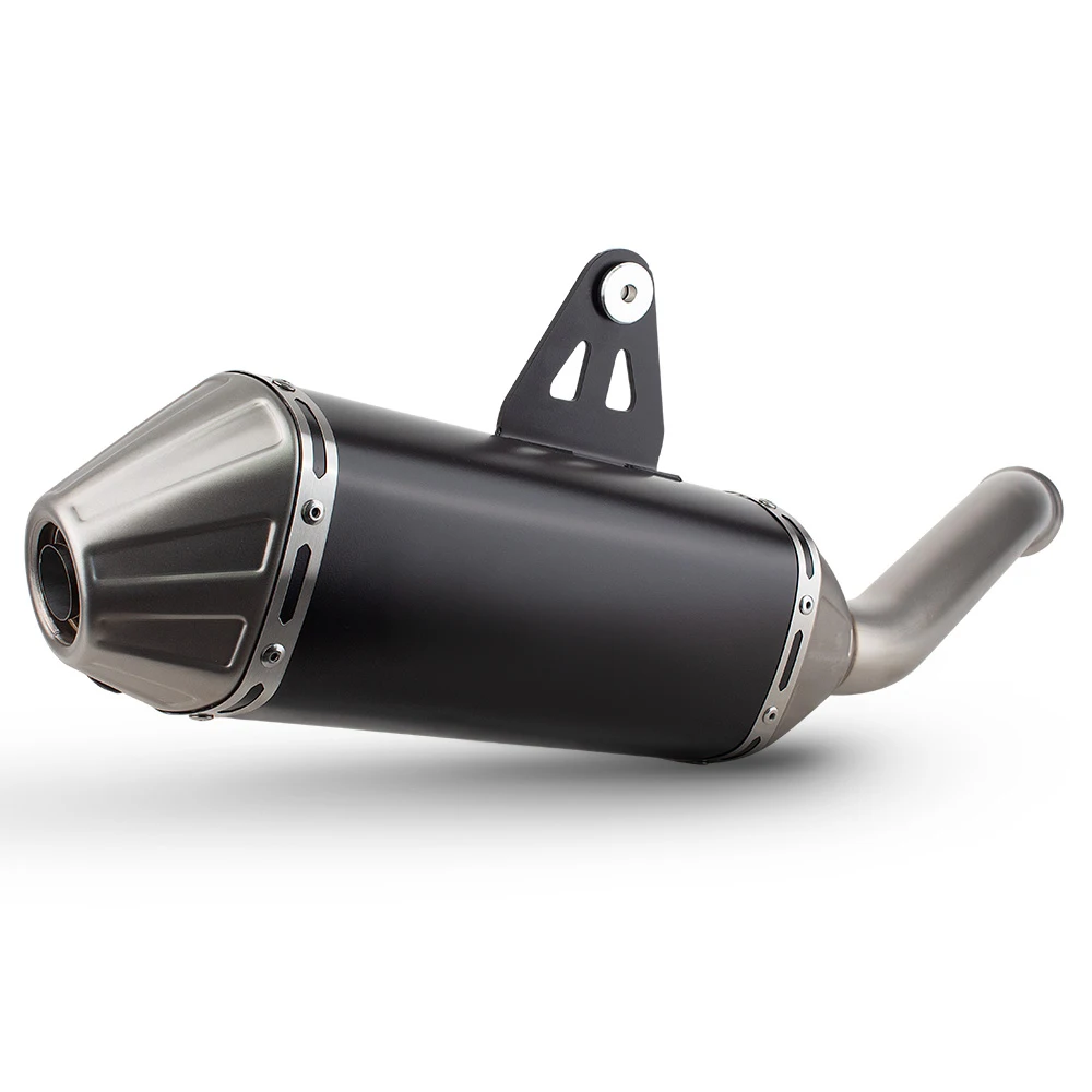 800MTX Exhaust Tailpipe  For CFMOTO 800MT 800MT-X 800MTX Ibex 800 Touring/E Adventure Motorcycle Exhaust Muffler with DB Killer view 6